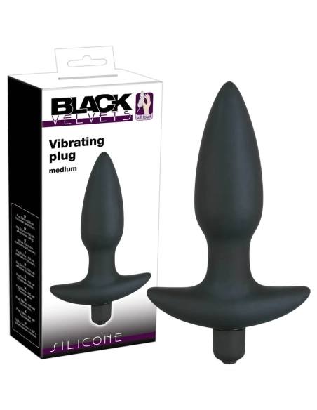 Black Velvet vibrokolík - střední