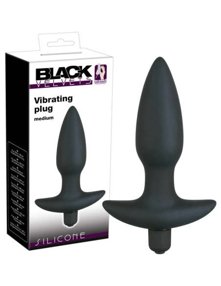 Black Velvet vibrokolík - střední
