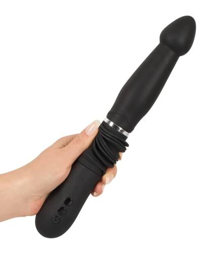 Nabíjecí anální vibrátor s pohybem nahoru dolů Push it