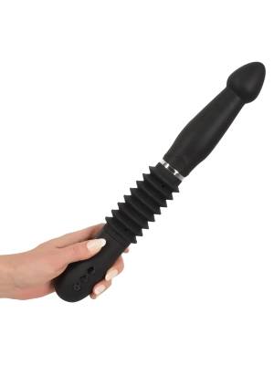 Nabíjecí anální vibrátor s pohybem nahoru dolů Push it