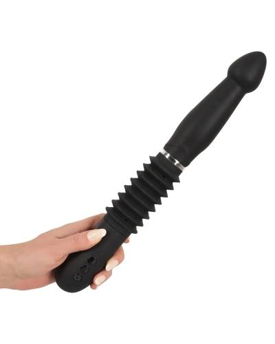 Nabíjecí anální vibrátor s pohybem nahoru dolů Push it
