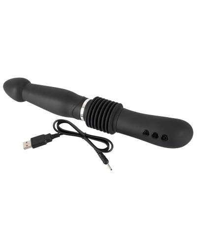 Nabíjecí anální vibrátor s pohybem nahoru dolů Push it