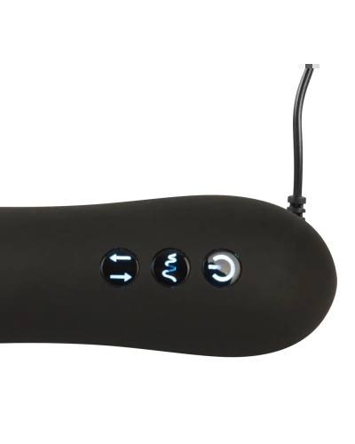 Nabíjecí anální vibrátor s pohybem nahoru dolů Push it