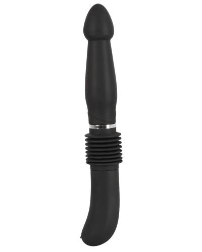Nabíjecí anální vibrátor s pohybem nahoru dolů Push it
