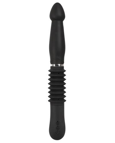 Nabíjecí anální vibrátor s pohybem nahoru dolů Push it
