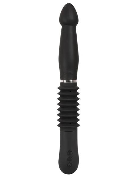 Nabíjecí anální vibrátor s pohybem nahoru dolů Push it