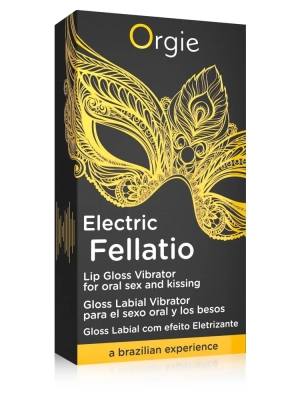 Stimulační lesk na rty Orgie Electric Fellation 10ml