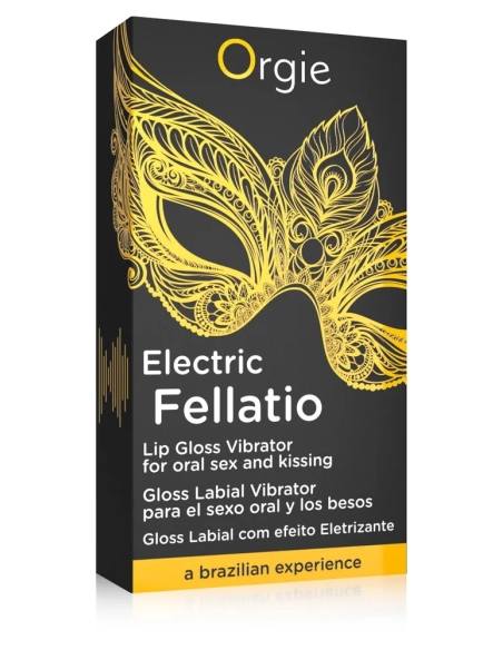 Stimulační lesk na rty Orgie Electric Fellation 10ml