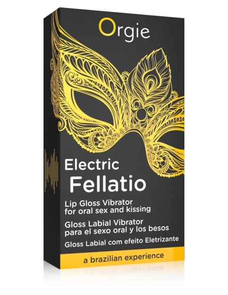 Stimulační lesk na rty Orgie Electric Fellation 10ml