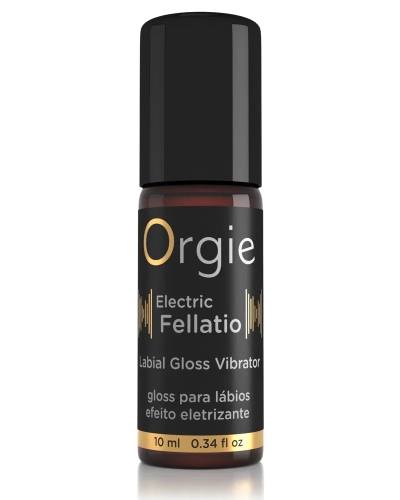 Stimulační lesk na rty Orgie Electric Fellation 10ml