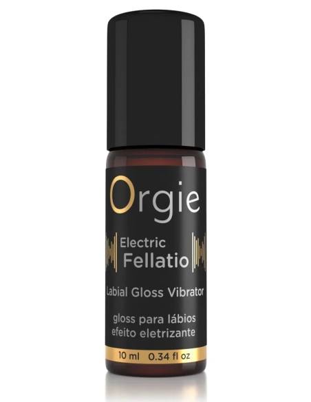 Stimulační lesk na rty Orgie Electric Fellation 10ml