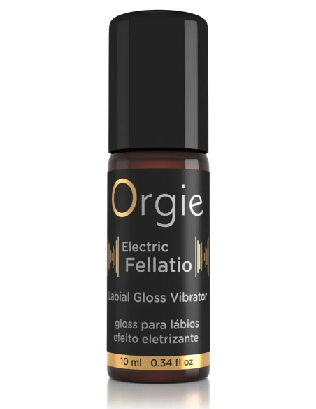 Stimulační lesk na rty Orgie Electric Fellation 10ml
