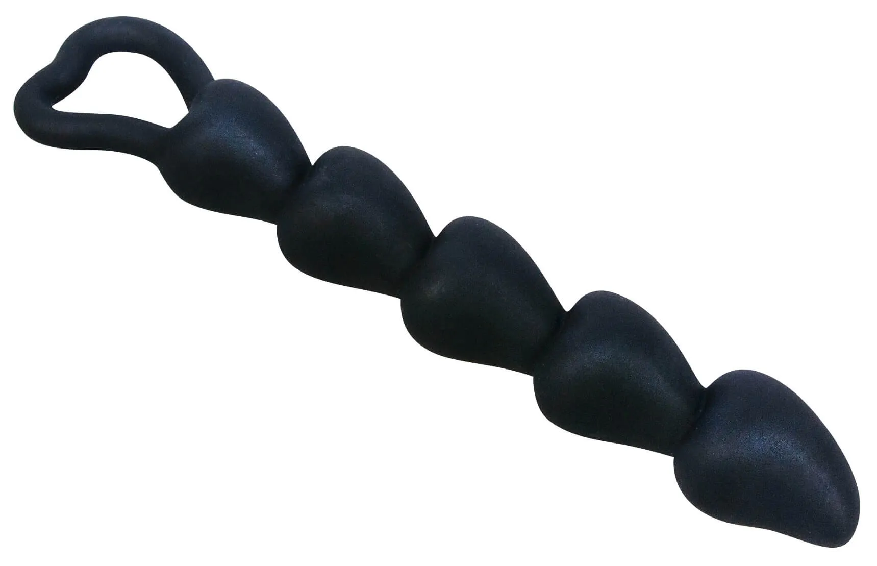 Levně Black Velvet - análny perličkový kolík