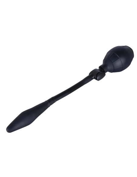 Nafukovací anální tyčka (černá)