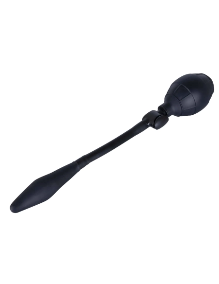 Nafukovací anální tyčka (černá)