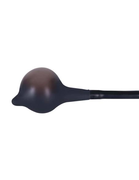 Nafukovací anální tyčka (černá)