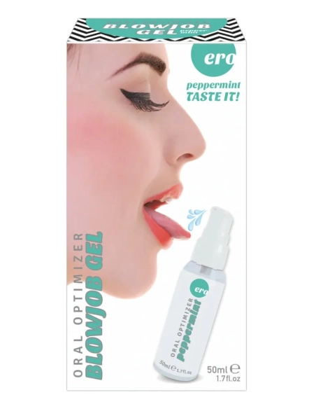 Pepermintový lubrikační gel ideální pro orální sex