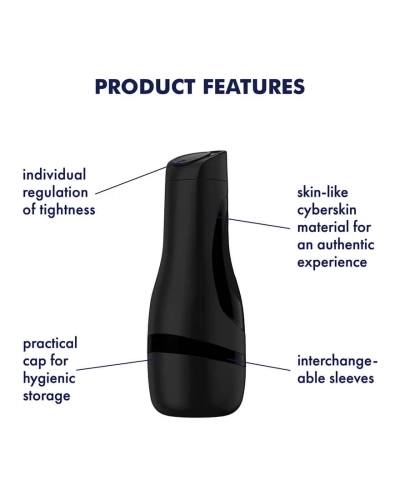 Satisfyer Men Classic sací masturbátor zadeček