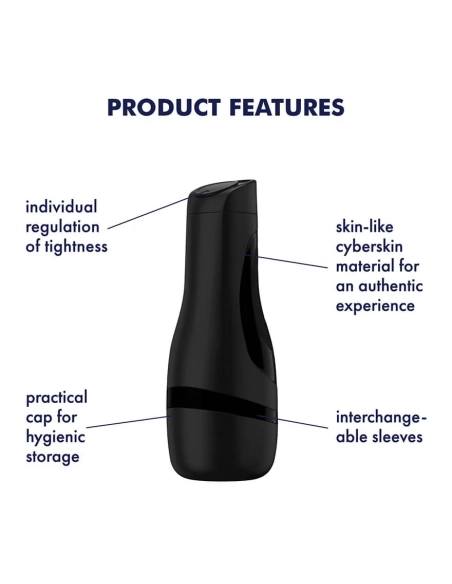 Satisfyer Men Classic sací masturbátor zadeček