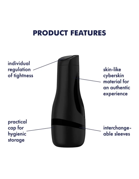 Satisfyer Men Classic sací masturbátor zadeček