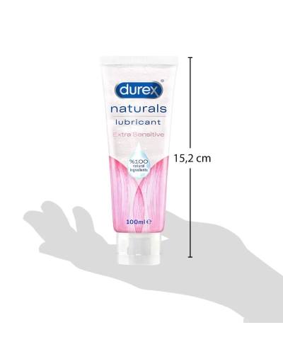 Durex Naturals Extra Sensitive lubricant (100ml)