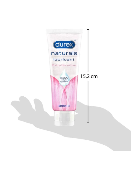 Durex Naturals Extra Sensitive lubricant (100ml)