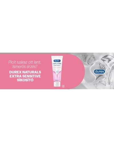 Durex Naturals Extra Sensitive lubricant (100ml)