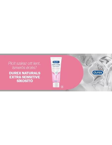 Durex Naturals Extra Sensitive lubricant (100ml)