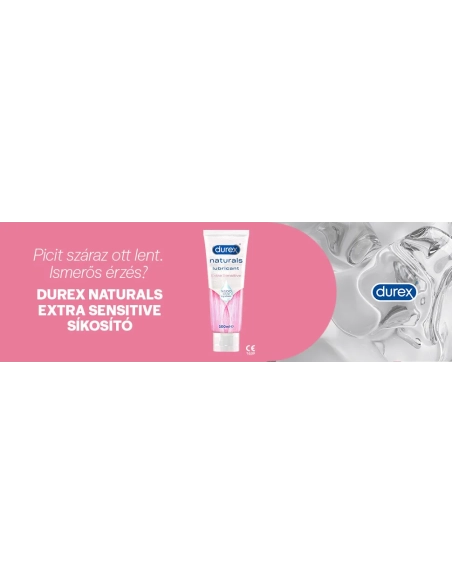 Durex Naturals Extra Sensitive lubricant (100ml)