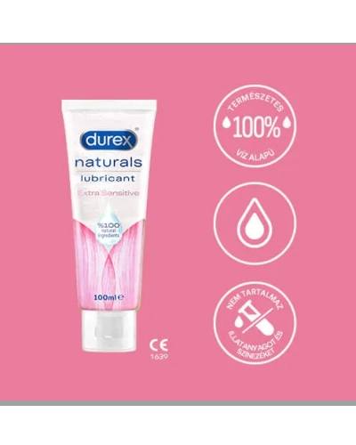 Durex Naturals Extra Sensitive lubricant (100ml)