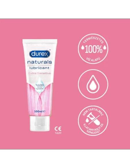 Durex Naturals Extra Sensitive lubricant (100ml)