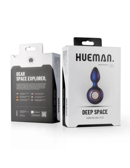 Hueman - Deep Space Vibrating Anal Plug