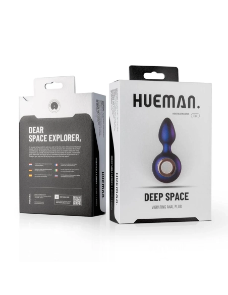 Hueman - Deep Space Vibrating Anal Plug