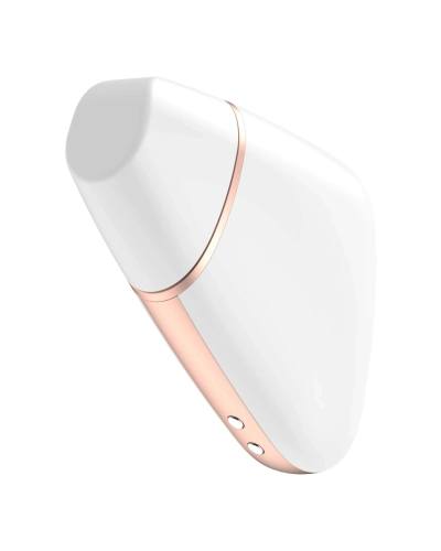 Satisfyer Love Triangle – nabíjecí, vodotěsný, smart vibrátor a stimulátor na klitoris (bílý)