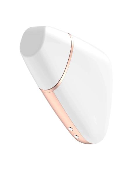 Satisfyer Love Triangle – nabíjecí, vodotěsný, smart vibrátor a stimulátor na klitoris (bílý)
