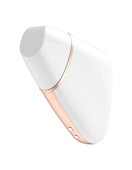 Satisfyer Love Triangle – nabíjecí, vodotěsný, smart vibrátor a stimulátor na klitoris (bílý)