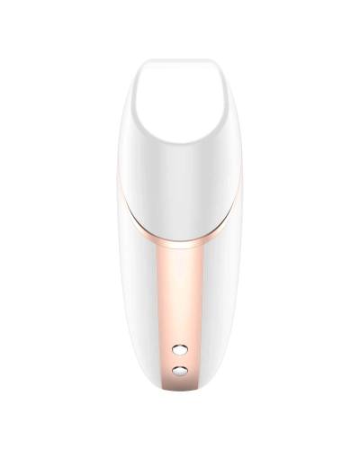 Satisfyer Love Triangle – nabíjecí, vodotěsný, smart vibrátor a stimulátor na klitoris (bílý)