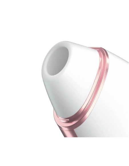 Satisfyer Love Triangle – nabíjecí, vodotěsný, smart vibrátor a stimulátor na klitoris (bílý)