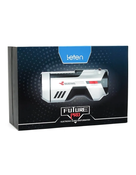 LETEN SM FUTURE PRO – masturbátor s funkcí ohřívání