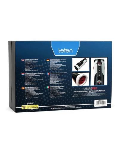 LETEN SM FUTURE PRO – masturbátor s funkcí ohřívání