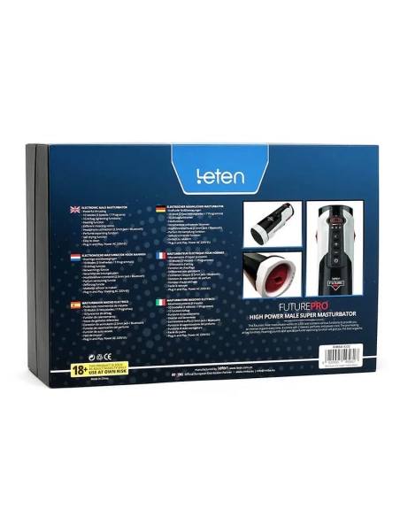 LETEN SM FUTURE PRO – masturbátor s funkcí ohřívání