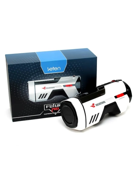 LETEN SM FUTURE PRO – masturbátor s funkcí ohřívání