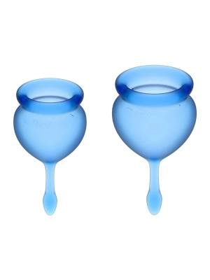 Satisfyer Feel Good Cup – 2ks menstruačních kalíšků