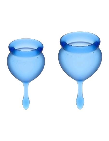 Satisfyer Feel Good Cup – 2ks menstruačních kalíšků