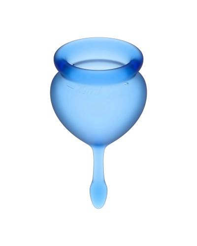 Satisfyer Feel Good Cup – sada menstruačních 2ks