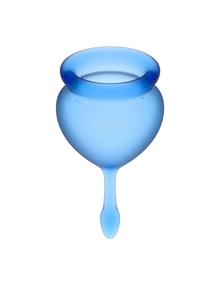 Satisfyer Feel Good Cup – sada menstruačních 2ks