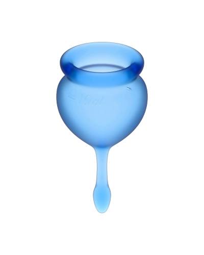 Satisfyer Feel Good Cup – sada menstruačních 2ks