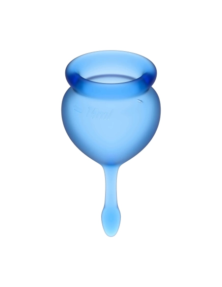 Satisfyer Feel Good Cup – sada menstruačních 2ks