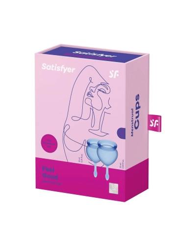 Satisfyer Feel Good Cup – sada menstruačních 2ks