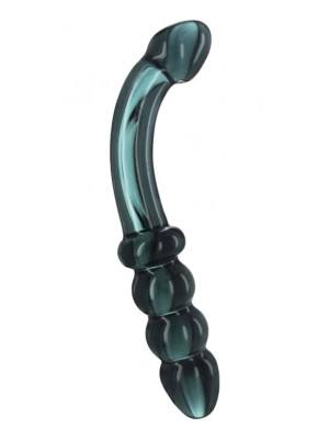 Prisms Hamsa – skleněné dildo